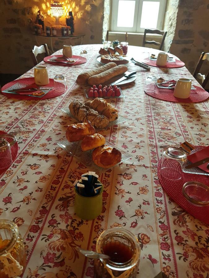 مبيت وإفطار Comprégnac La Terrasse De Peyre المظهر الخارجي الصورة