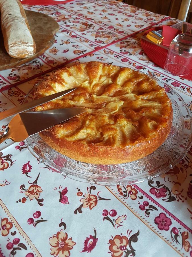 مبيت وإفطار Comprégnac La Terrasse De Peyre المظهر الخارجي الصورة