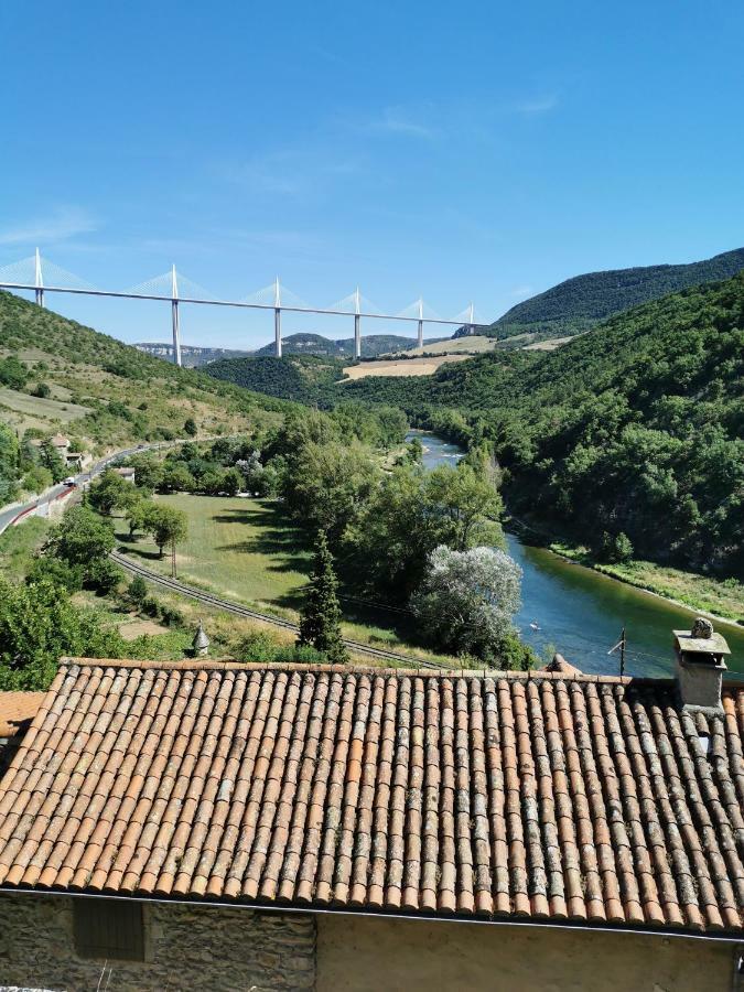 مبيت وإفطار Comprégnac La Terrasse De Peyre المظهر الخارجي الصورة